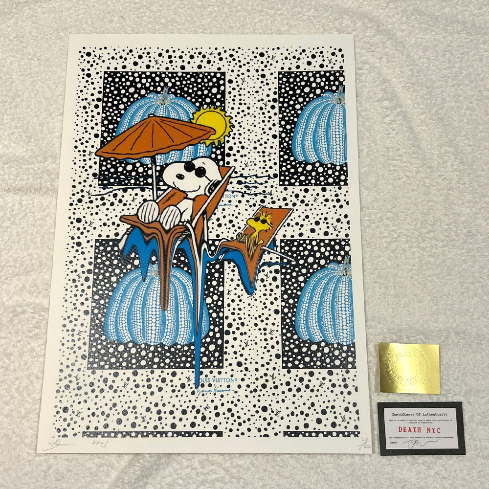 DEATH NYC スヌーピー SNOOPY 草間彌生 かぼちゃ ヴィトン VUITTON