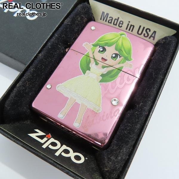 ZIPPO/ジッポー DAIICHI 中森明菜 ちび菜 シリアルNo.032/14年製 /LPL