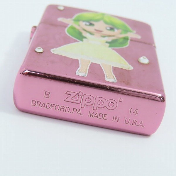 中森明菜　ZIPPO ライター　歌姫伝説　ちび菜　限定品 ZIPPO/ジッポー DAIICHI 中森明菜 ちび菜 シリアルNo.032/14年製 /LPL
