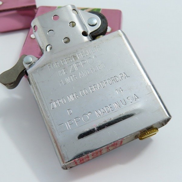 未使用品】 Zippo 中森明菜 歌姫伝説 限定モデル ちび菜 chibina