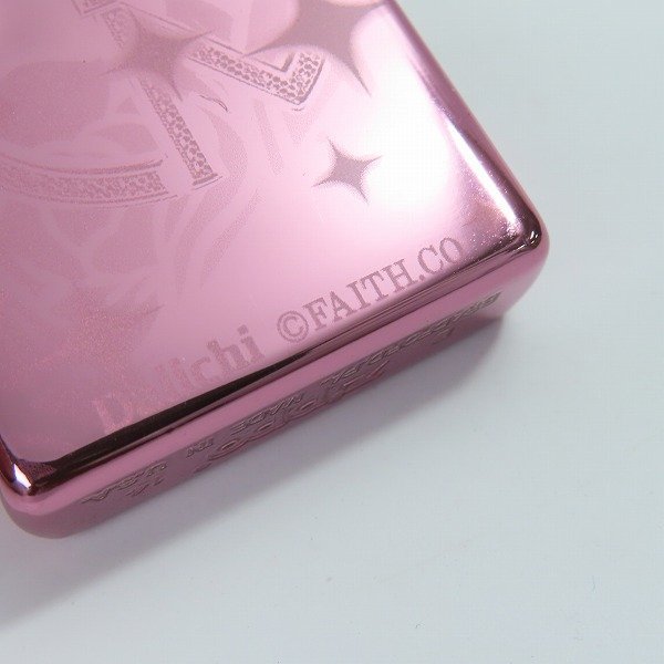 未使用品】 Zippo 中森明菜 歌姫伝説 限定モデル ちび菜 chibina