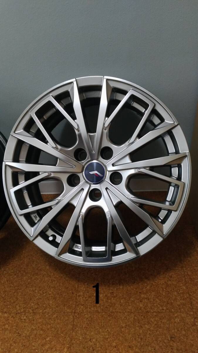 レアマイスター L-Fファースト 17インチ７J+35 114,3 4本_2