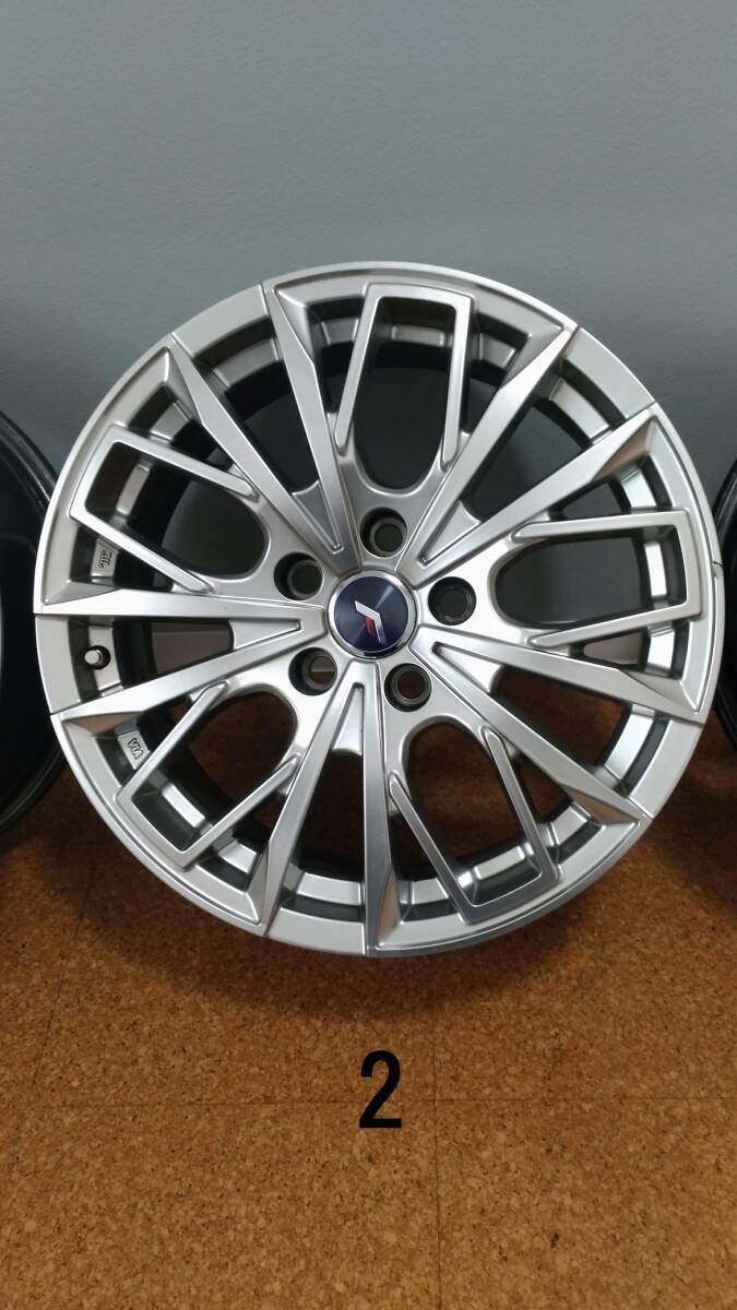 レアマイスター L-Fファースト 17インチ７J+35 114,3 4本_3