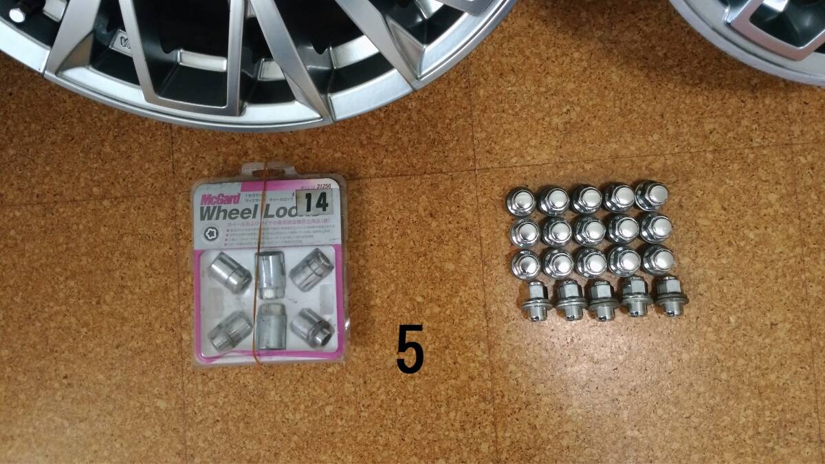 レアマイスター L-Fファースト 17インチ７J+35 114,3 4本_7
