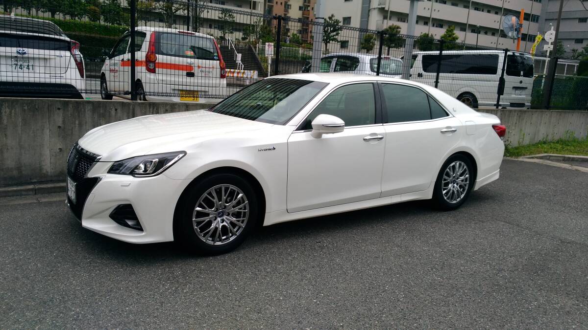 レアマイスター L-Fファースト 17インチ７J+35 114,3 4本_8