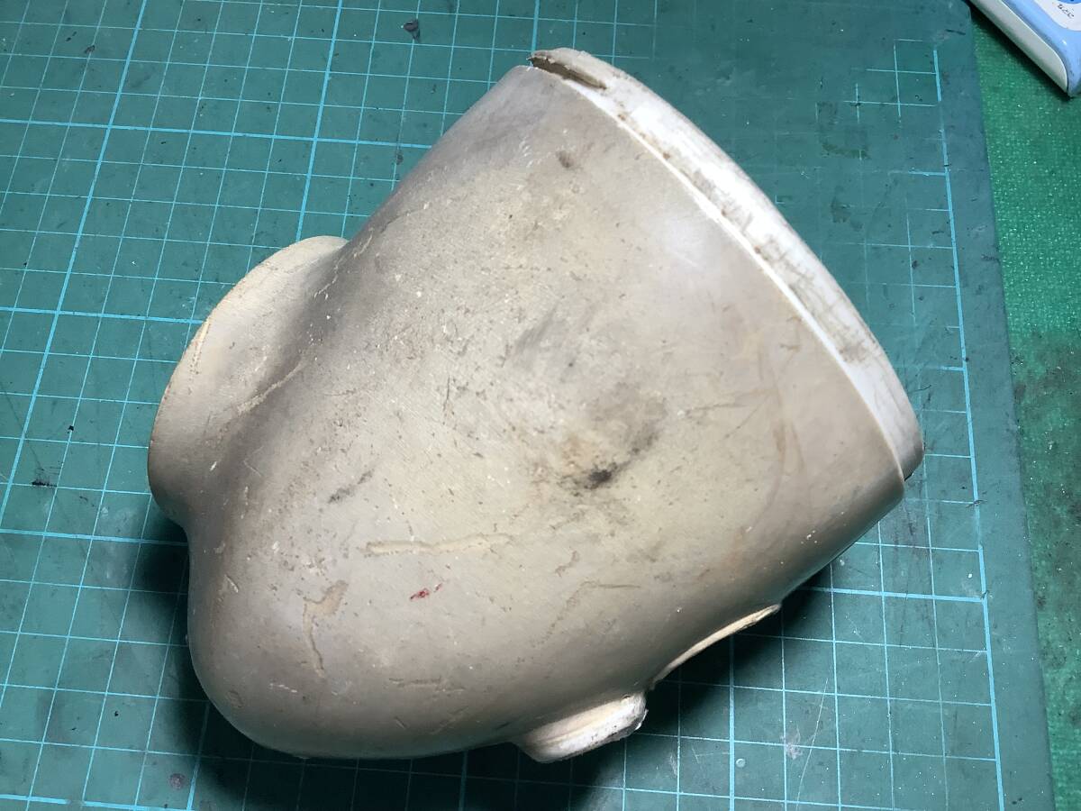 リトルホンダp25後期用　樹脂製ヘッドライトケース　当時もの_2