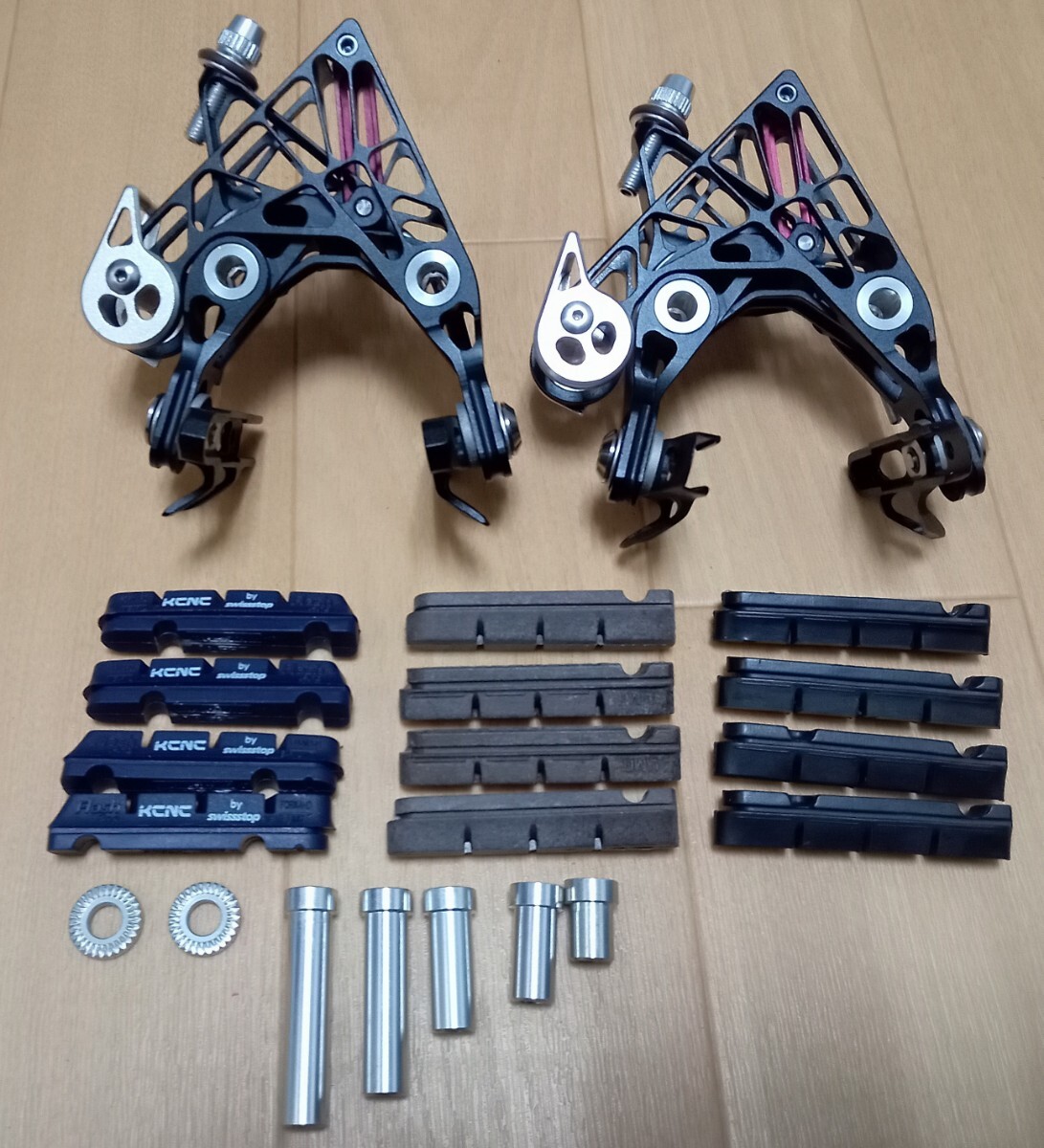ケーシーエヌシー KCNC ブレーキ CB3 キャリパーブレーキ AL7075 CB3