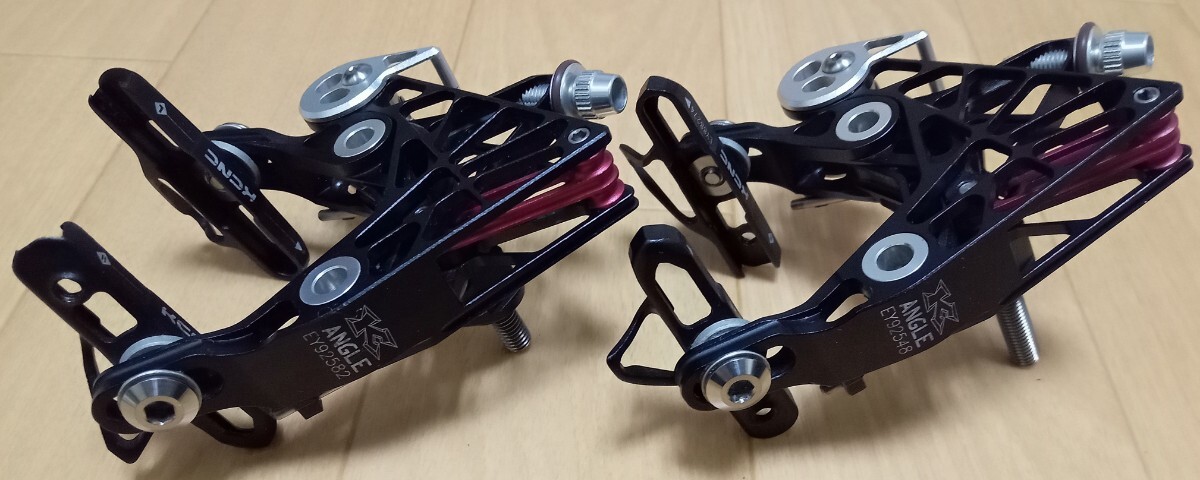 ケーシーエヌシー KCNC ブレーキ CB3 キャリパーブレーキ AL7075 CB3