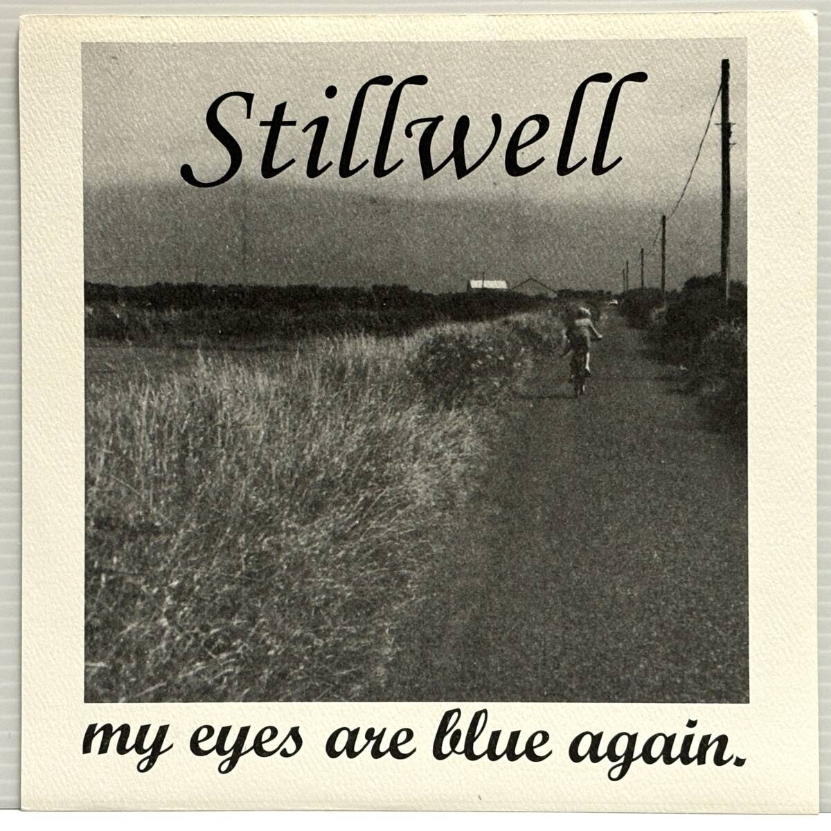 Stillwell / My Eyes Are Blue Again (7 inch) ■Used■ Emo エモいレコード_1