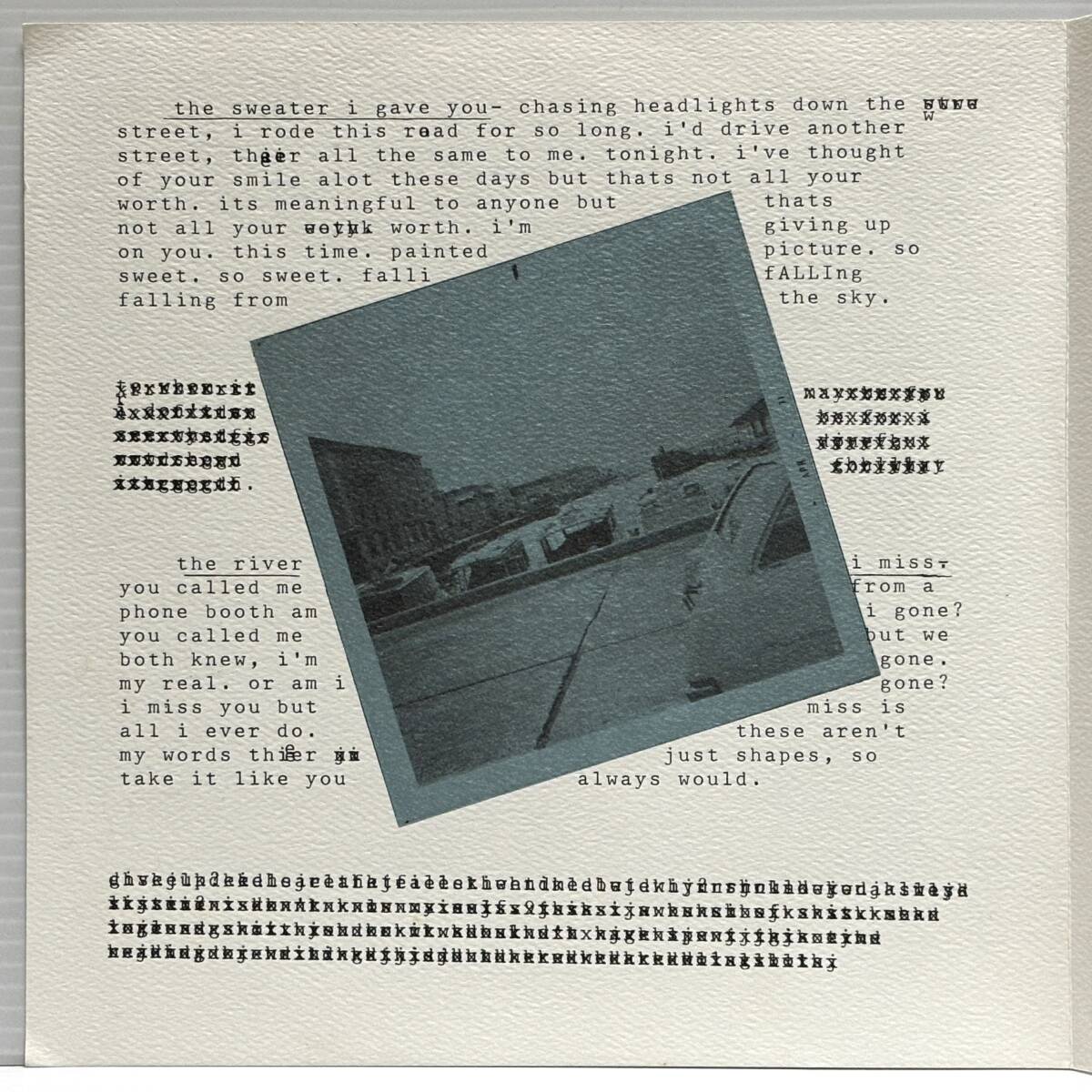 Stillwell / My Eyes Are Blue Again (7 inch) ■Used■ Emo エモいレコード_3