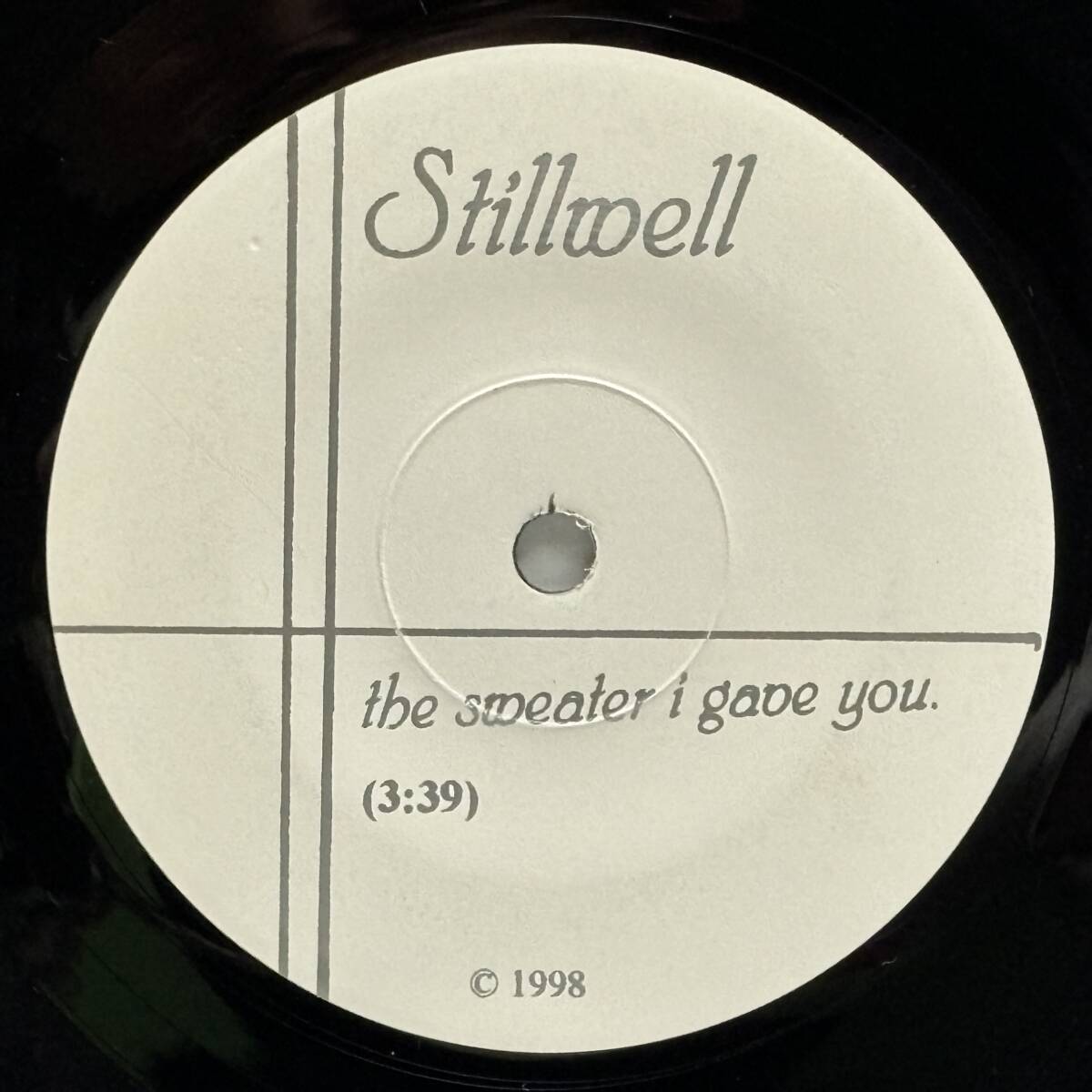 Stillwell / My Eyes Are Blue Again (7 inch) ■Used■ Emo エモいレコード_5