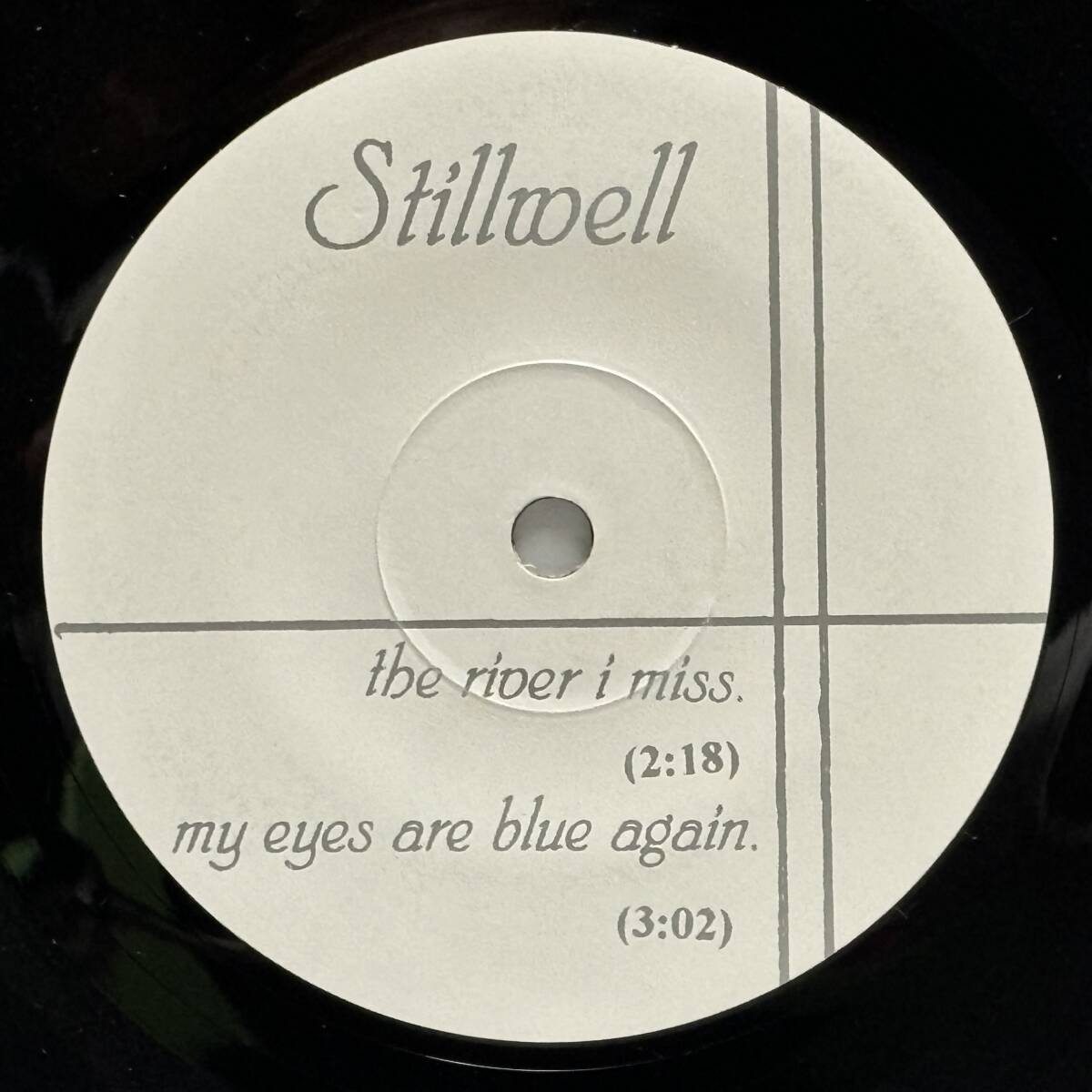 Stillwell / My Eyes Are Blue Again (7 inch) ■Used■ Emo エモいレコード_6