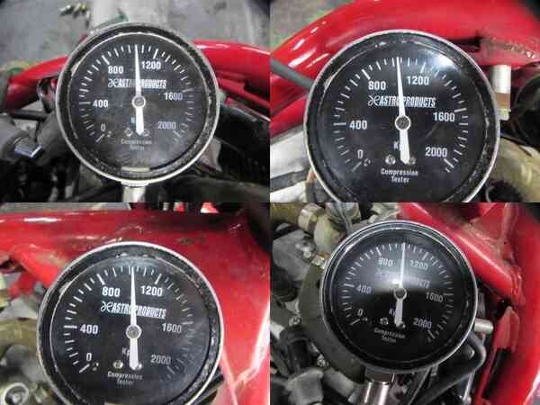 バンディット400 GK75A 始動確認済 純正 エンジンASSY 圧縮OK