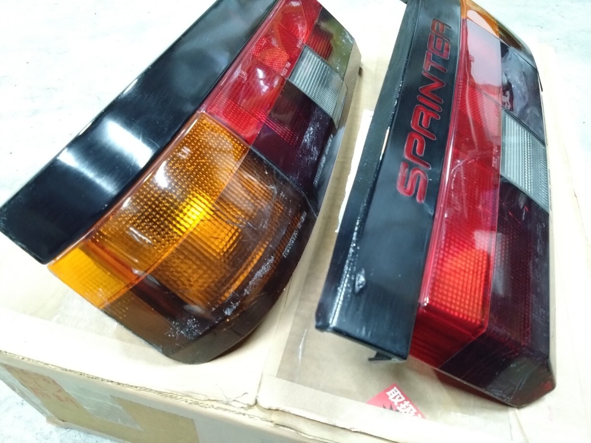 AE86☆スプリンタートレノ☆前期テール☆純正☆トヨタ☆テールランプ