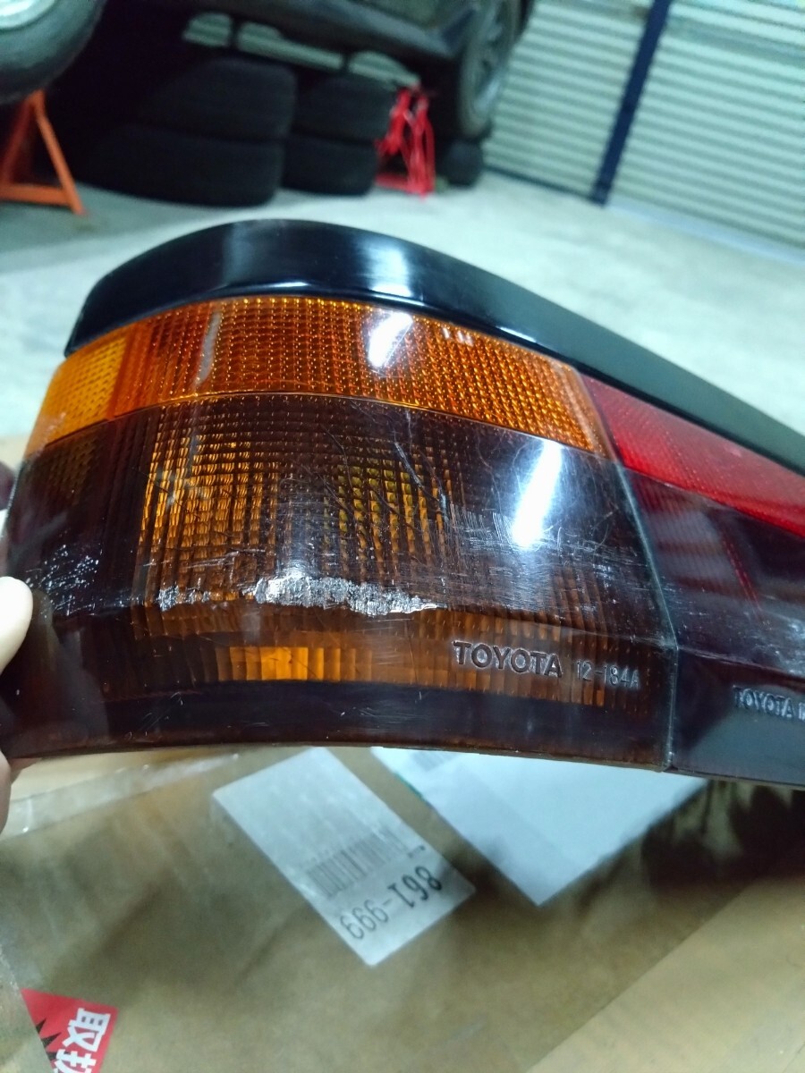 AE86☆スプリンタートレノ☆前期テール☆純正☆トヨタ☆テールランプ