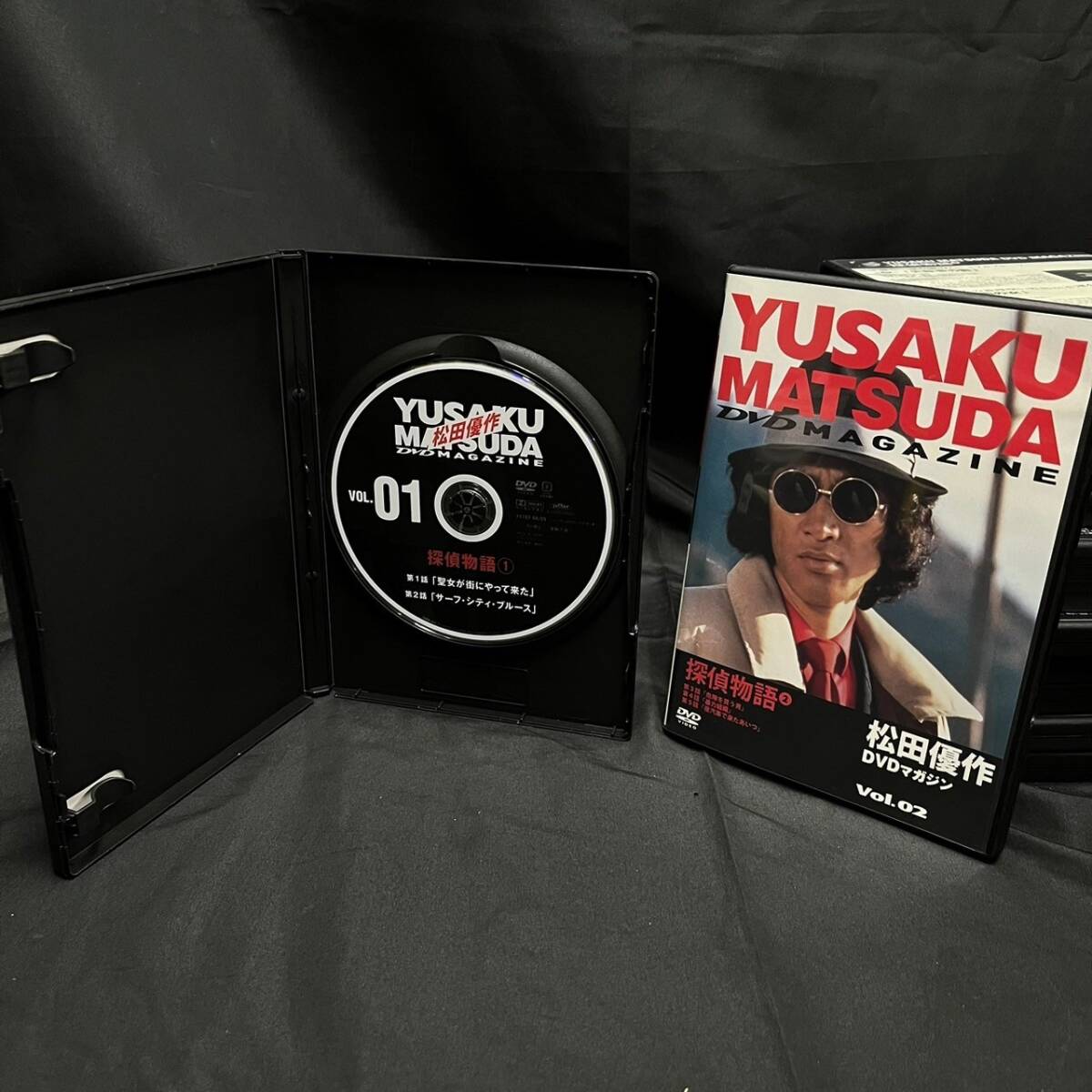 BCK110T 松田優作 DVDマガジン 全41巻セット 冊子(日本映画)｜売買され