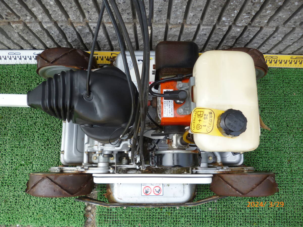 オーレック OREC SP850 4WD 自走 歩行 草刈機 スパイダーモア