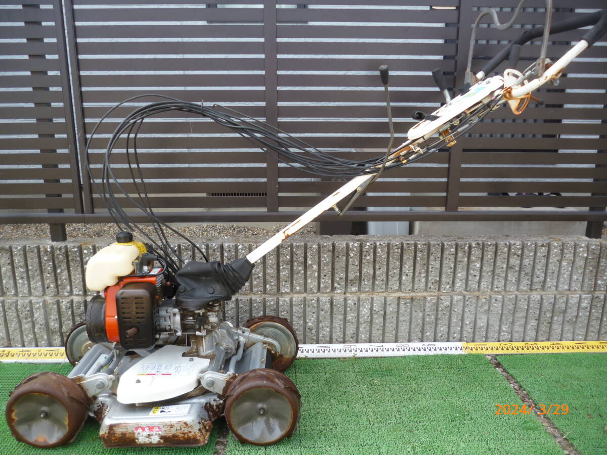 オーレック OREC SP850 4WD 自走 歩行 草刈機 スパイダーモア