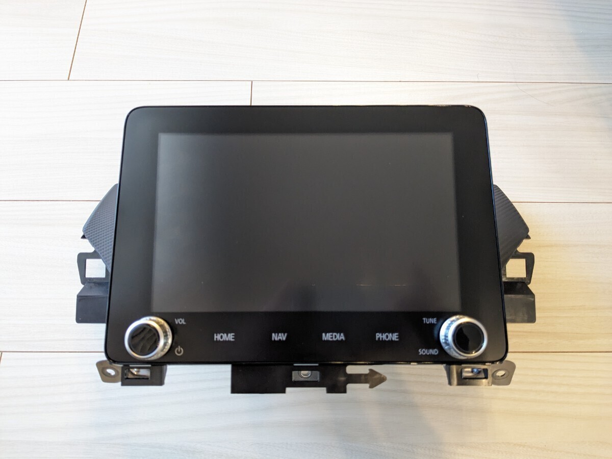 三菱 エクリプスクロス PHEV スマートフォン連携ナビゲーション SDA 8