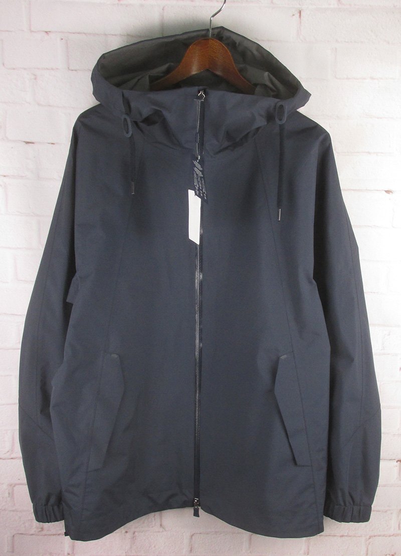 AJ24503 HERNO ヘルノ GORETEX ゴアテックス フードブルゾン Laminar GI00079UL 50 ネイビー系(L ...