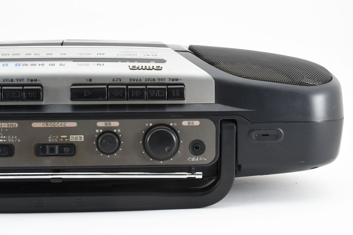 AIWA CS-W520 ステレオラジオカセットレコーダー(2100679(ラジカセ