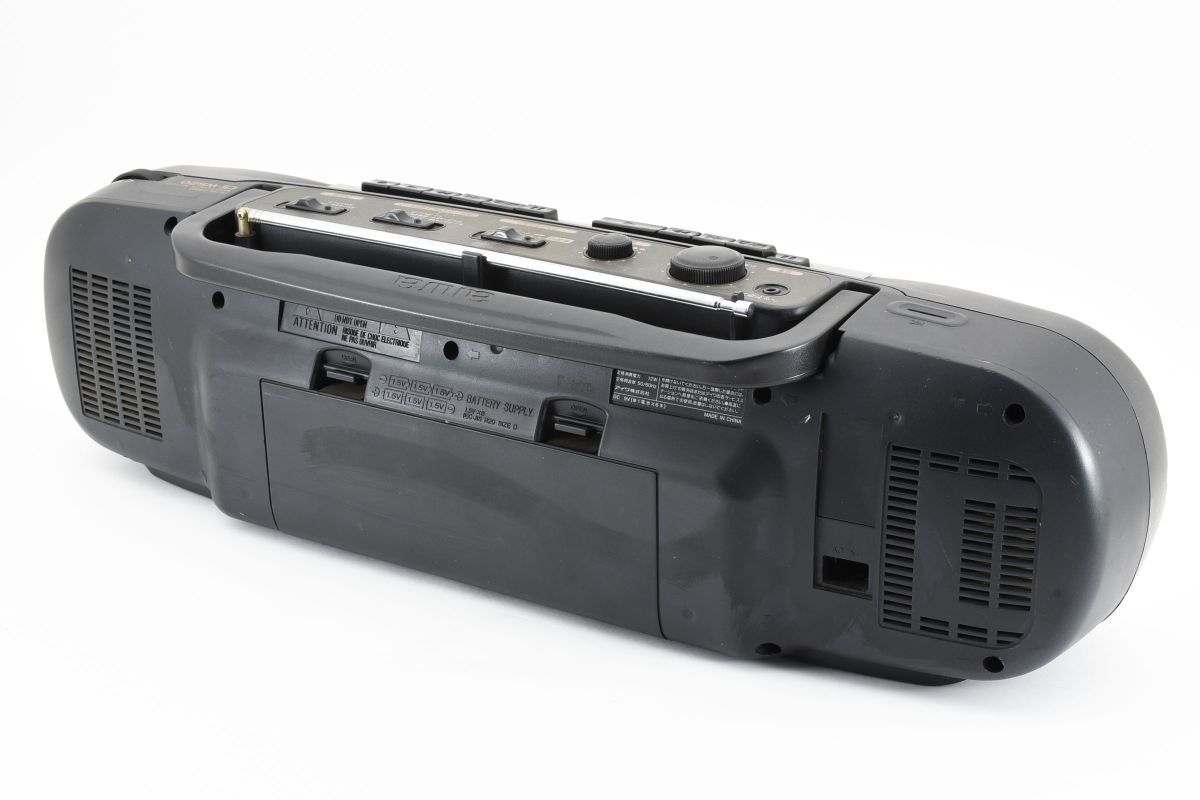 AIWA CS-W520 ステレオラジオカセットレコーダー(2100679(ラジカセ