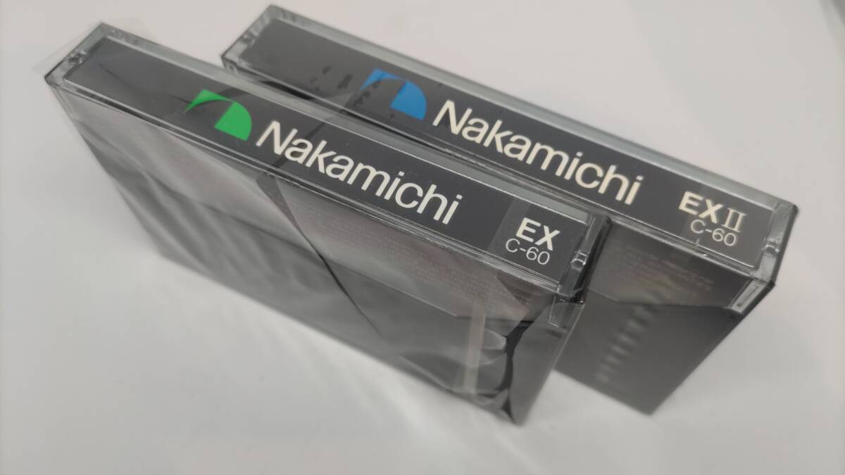Nakamichi（ナカミチ）カセットテープ　2本セット(未使用）_2