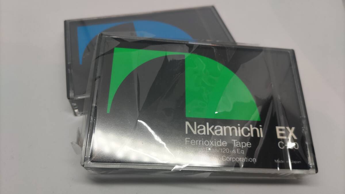 Nakamichi（ナカミチ）カセットテープ　2本セット(未使用）_3