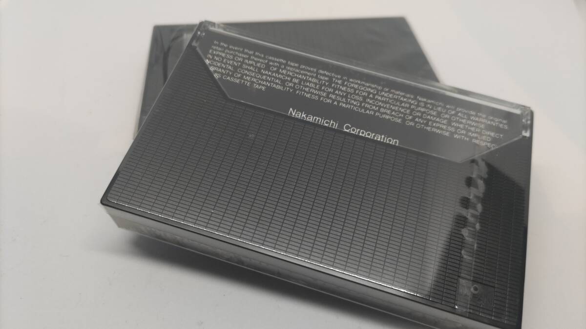 Nakamichi（ナカミチ）カセットテープ　2本セット(未使用）_4