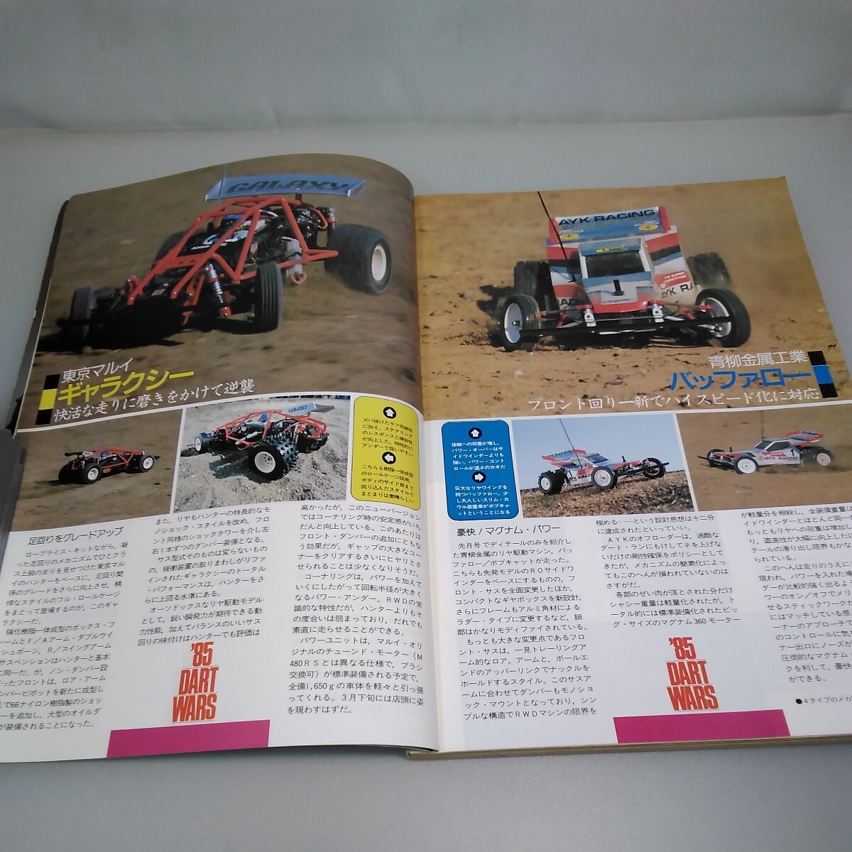 当時物】ラジコンマガジン☆1985年4月号 第8巻 第4号☆昭和60年4月発行