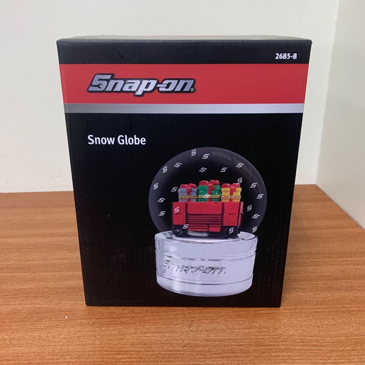 激レア 希少 snap onスナップオン スノードーム ノベルティ系(工具