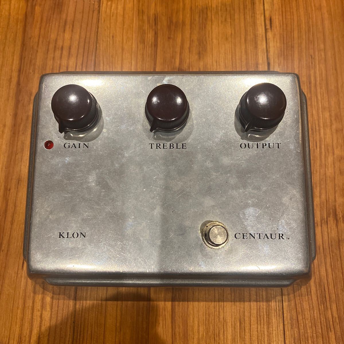 KLON CENTAUR Silver No Picture ケンタウルス (オーバードライブ