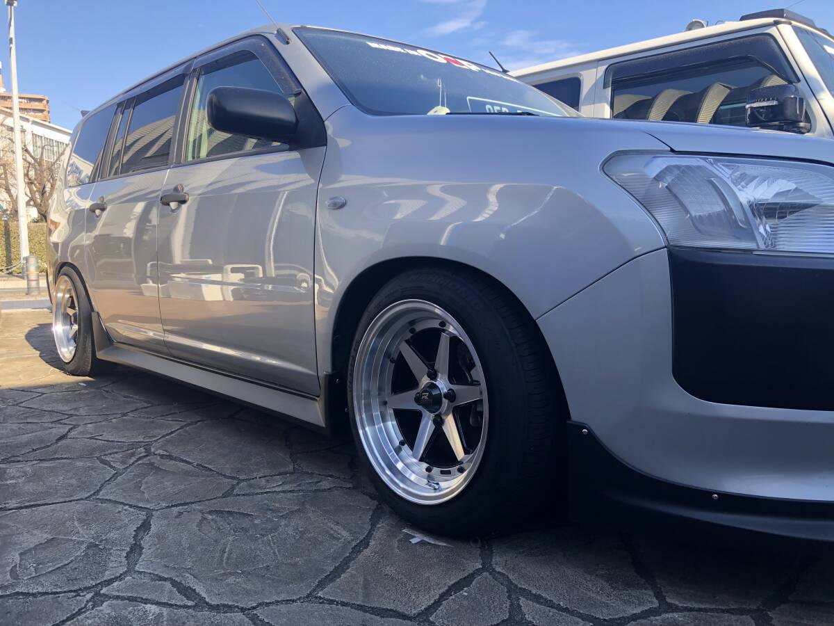 旧車 街道レーサー 暴走族 走り屋 15×7J/+30/PCD100 新品ホイール