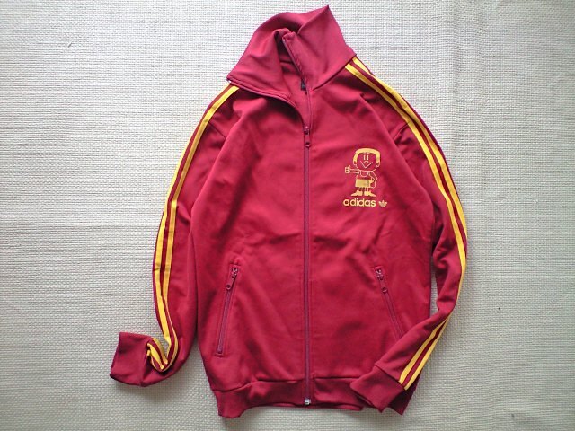 即決 レア 日本規格品 Lサイズ adidas Originals トリムディッヒ Trimm 