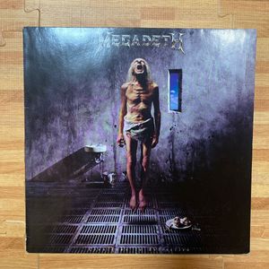 373位 MEGADETH メガデス COUNTDOWN TO EXTINCTION LP レコード vinyl 破滅へのカウントダウン