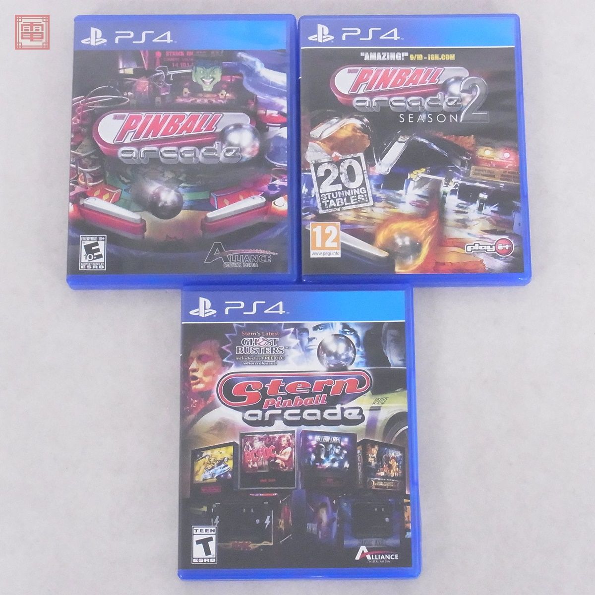 The Pinball Arcade Season 2 – PS4, Neuf Sous Blister, UK