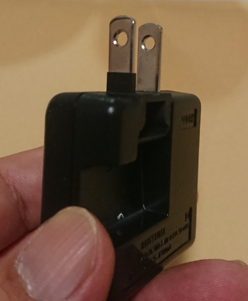 ドコモ FOMA acアダプタ 02 目立った傷、汚れなし 1ケ分 送料無料⑥_2