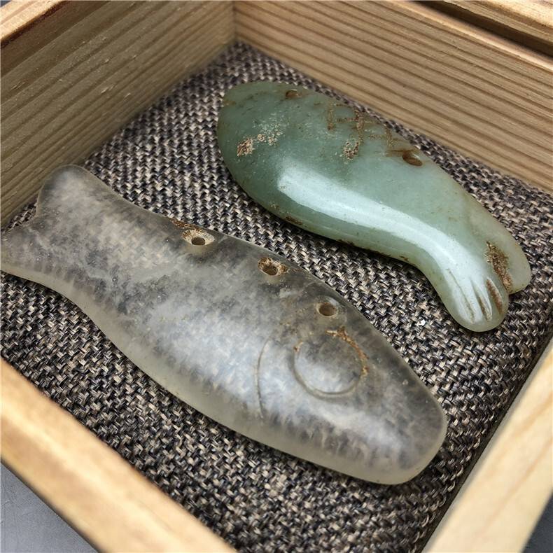 玉製・水晶製・魚型・土偶・勾玉・須恵器翡翠勾玉弥生縄文古墳埴輪土偶