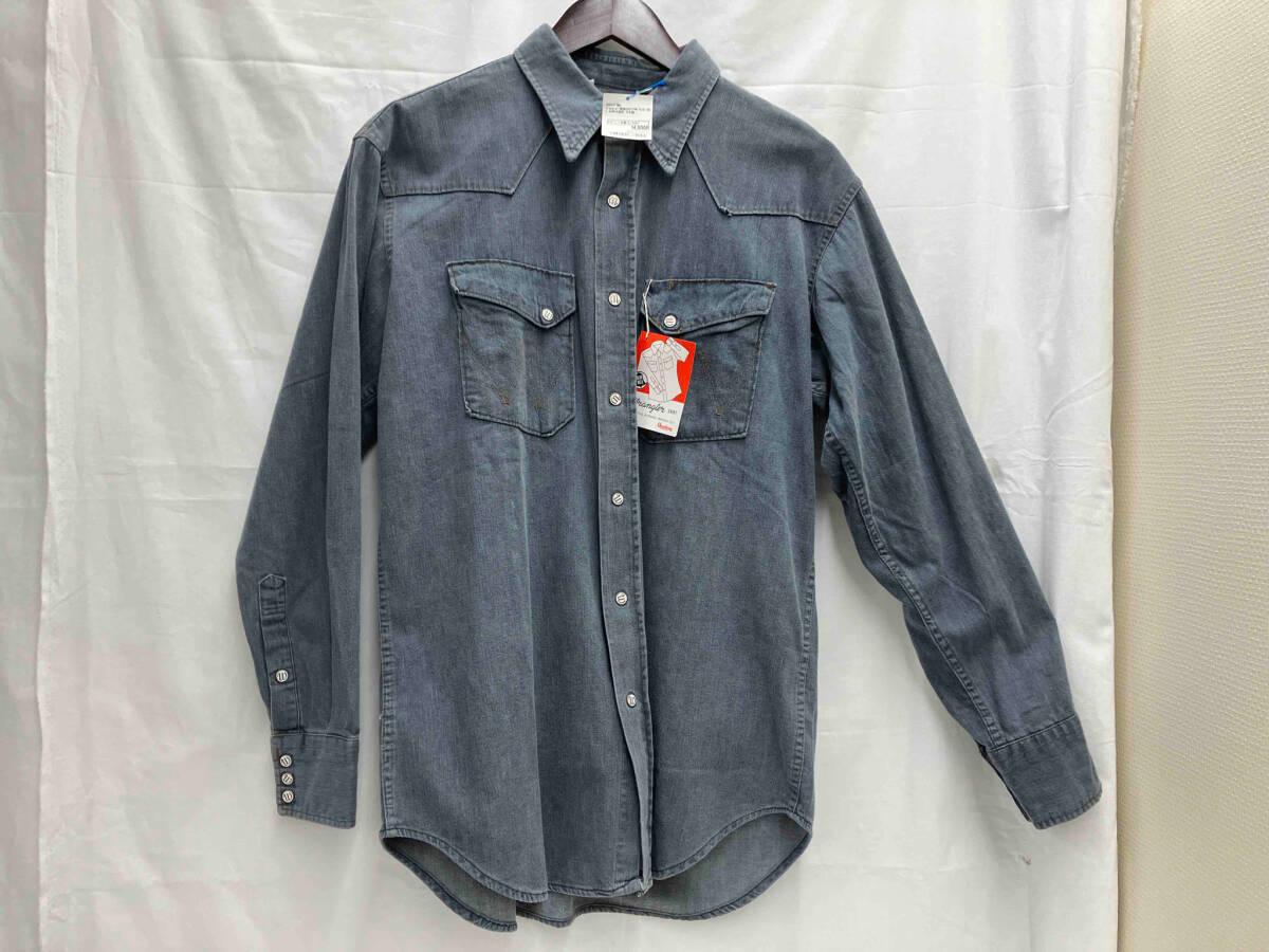 wrangler ラングラー BLUE BELL ブルーベル 50年代復刻 長袖 27MW 