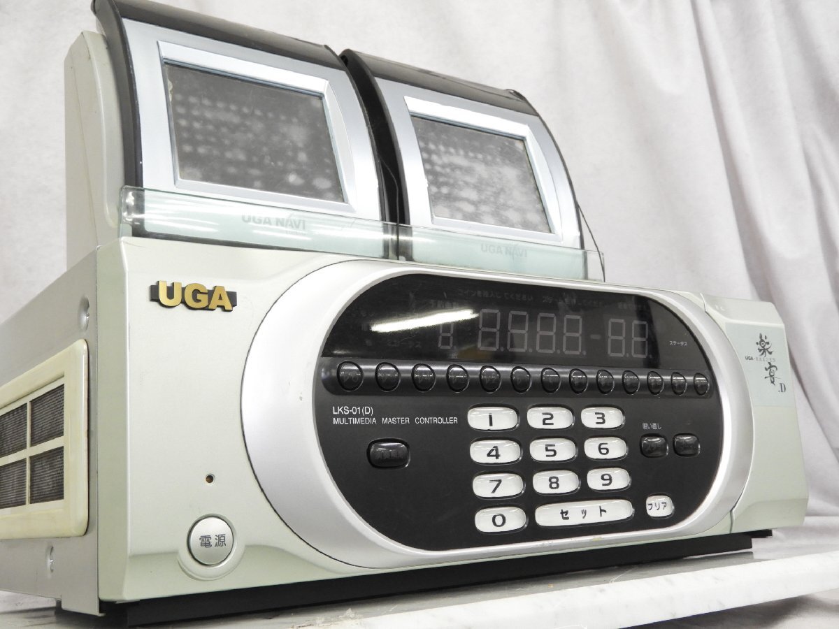 UGA楽宴 LKS-01(D) カラオケ機器 ☆ BMB LKS-01(D) UGA ウガ 楽宴 RAKUEN マルチメディアマスター