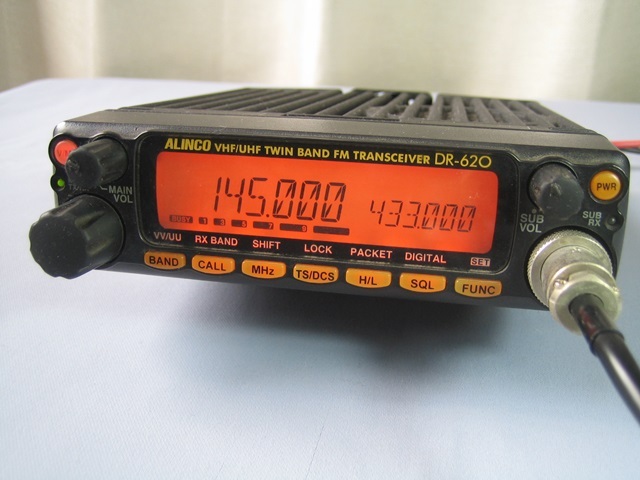 ALINCO（アルインコ）V／UHFトランシーバ「DR－620H