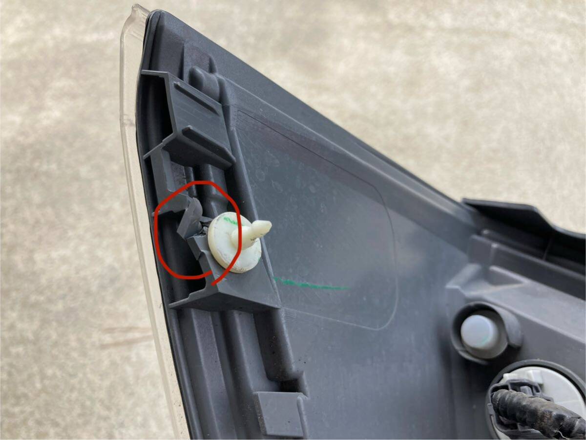 ステップワゴン スパーダ RK5 RK6 後期 純正 右 テールランプ ライト 【 STANLEY W0587 】_7