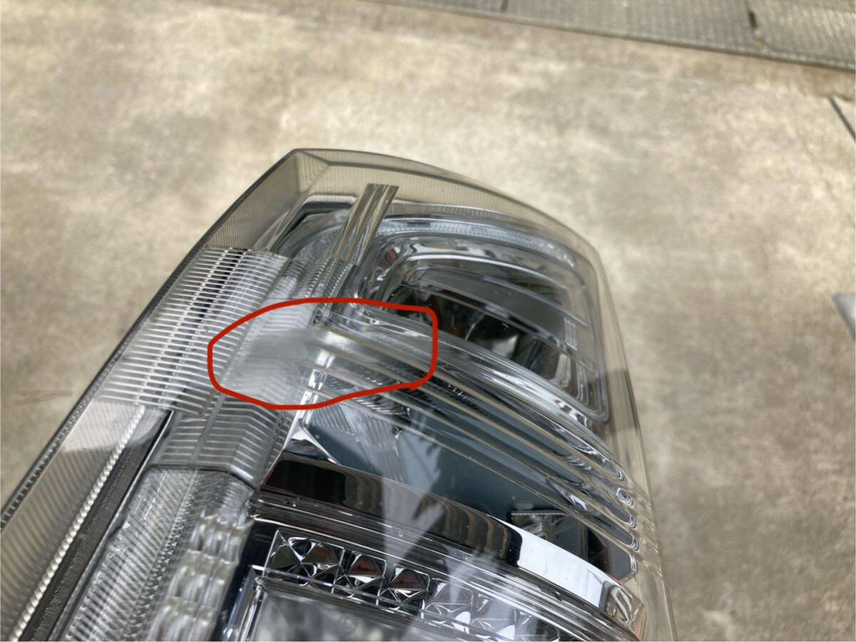 ステップワゴン スパーダ RK5 RK6 後期 純正 右 テールランプ ライト 【 STANLEY W0587 】_8