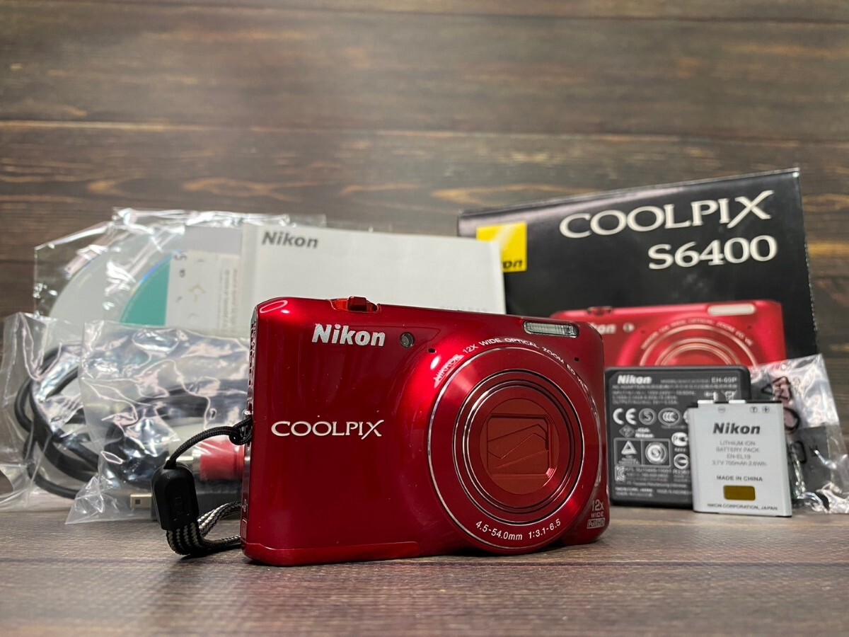 Nikon ニコン COOLPIX クールピクス S6400 コンパクトデジタルカメラ 元箱付き #50_1