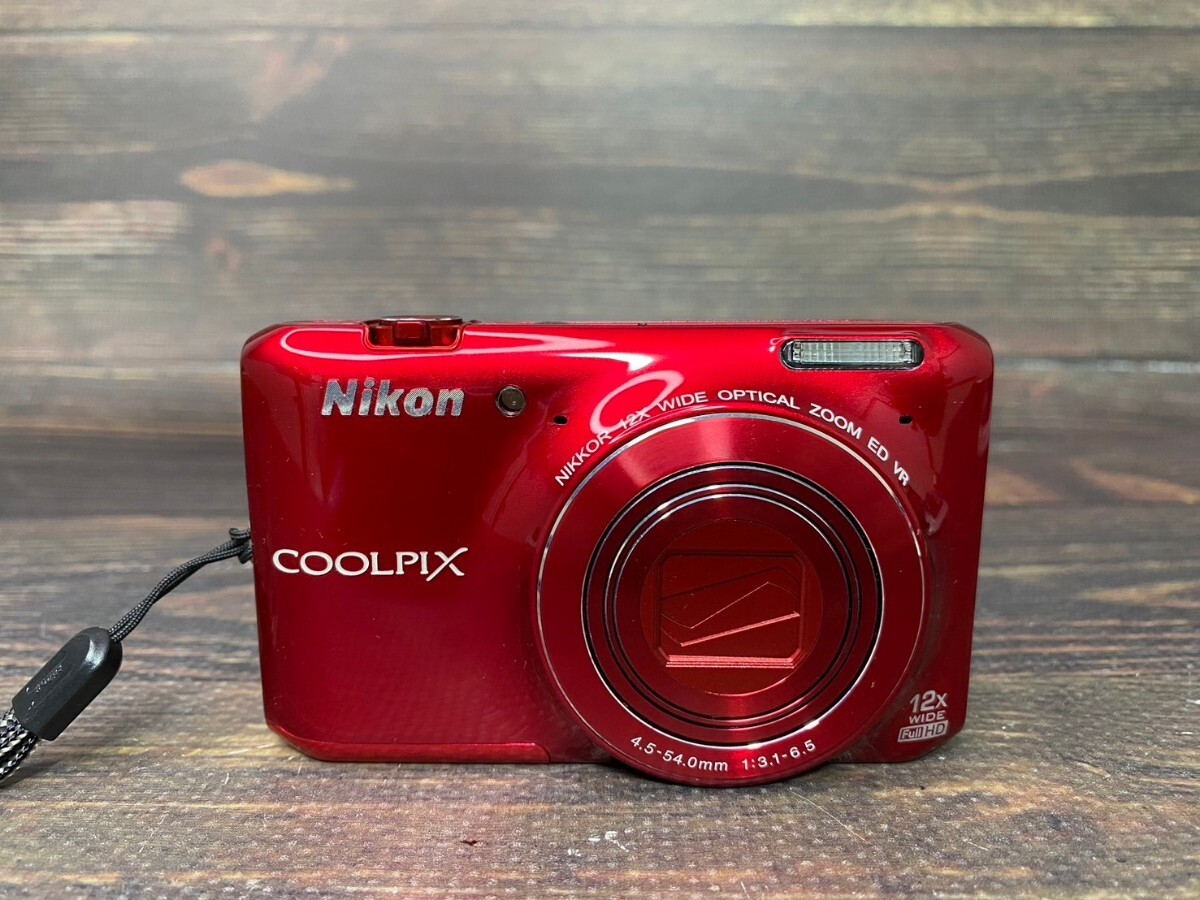 Nikon ニコン COOLPIX クールピクス S6400 コンパクトデジタルカメラ 元箱付き #50_2
