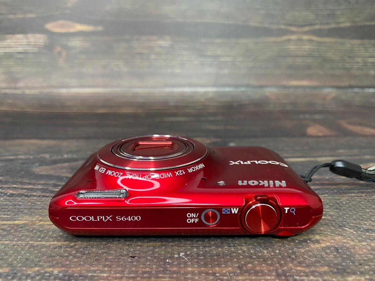 Nikon ニコン COOLPIX クールピクス S6400 コンパクトデジタルカメラ 元箱付き #50_5