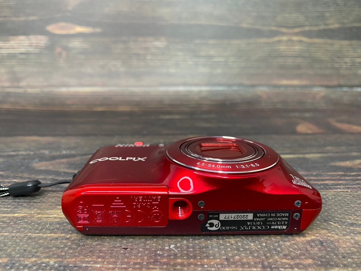 Nikon ニコン COOLPIX クールピクス S6400 コンパクトデジタルカメラ 元箱付き #50_6