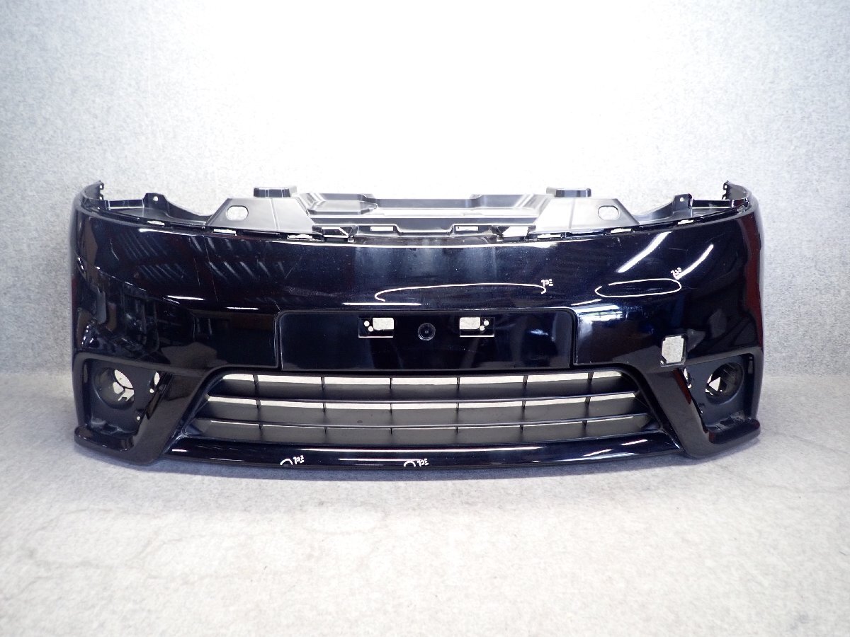 NV200 バネット M20 プレミアムGX 純正 フロントバンパー KH3 ブラック