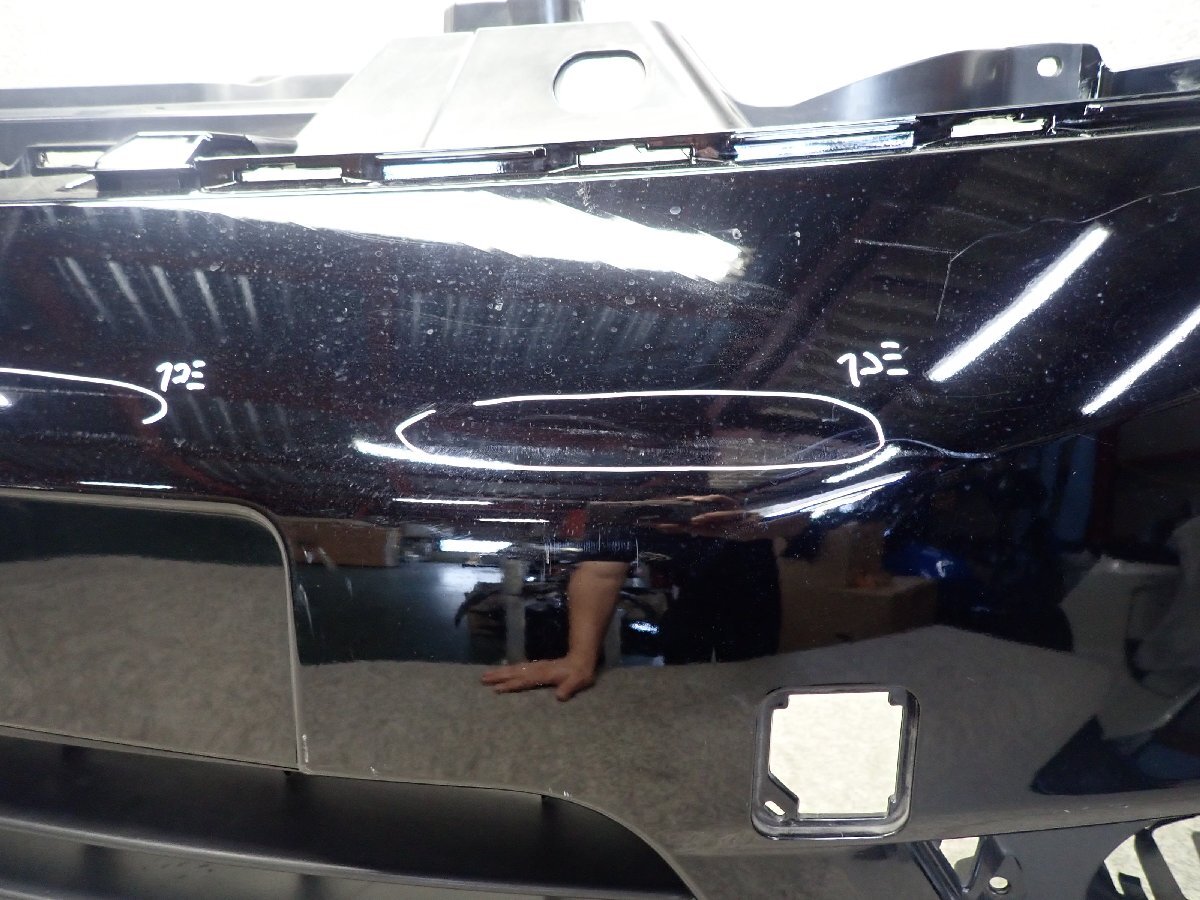 NV200 バネット M20 プレミアムGX 純正 フロントバンパー KH3 ブラック