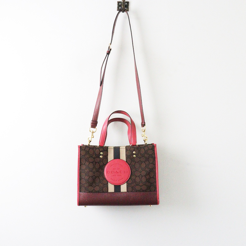 コーチ Coach Dempsey carryall デンプシー キャリーオール